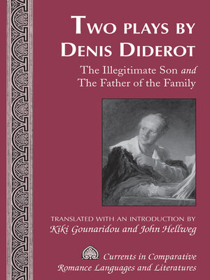 cover image of Two Plays by Denis Diderot